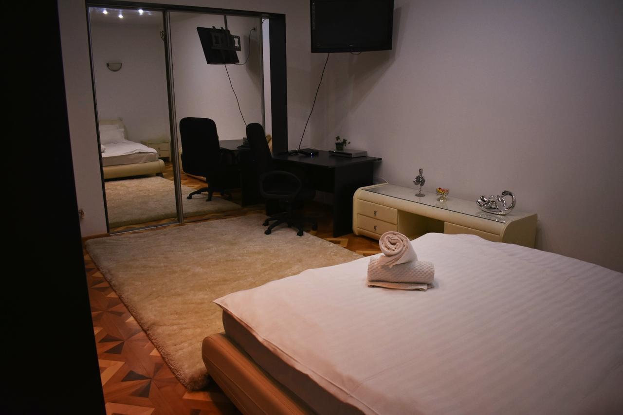 Grand Central Accomodation Sala Palatului Bukarest Eksteriør billede
